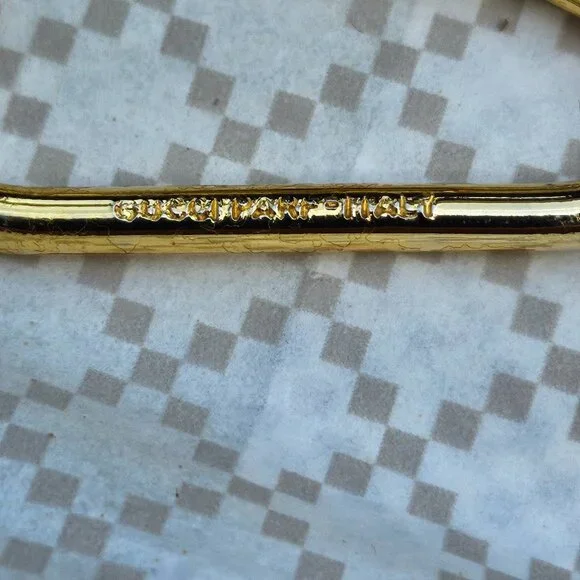 Vintage Gucci Key Ring - Picture 5 of 6